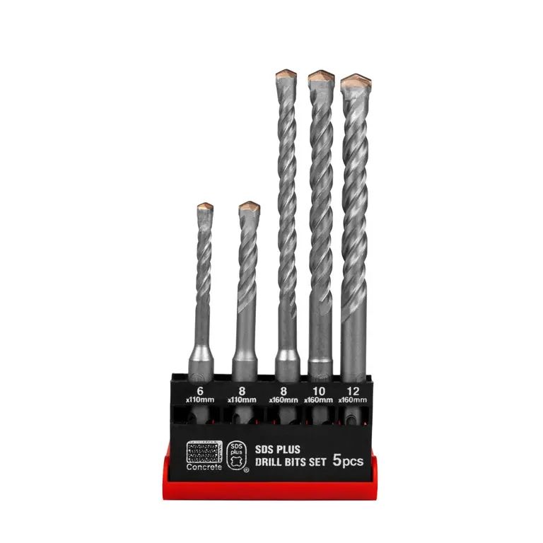 Set de mechas de widia SDS plus de 5 pz Ronix RH-5586