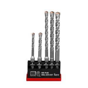 Set de mechas de widia SDS plus de 5 pz Ronix RH-5586