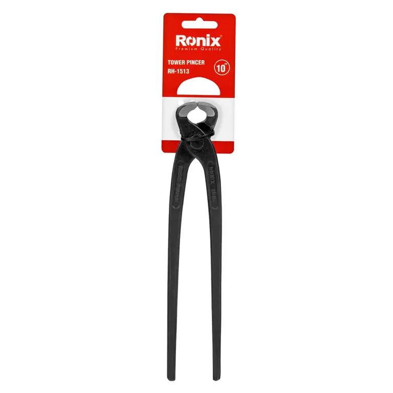 Tenaza de corte entero profesional de 10" 250mm CR-V Ronix RH-1513