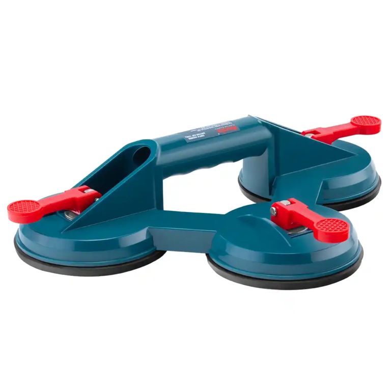 Ventosa triple p/ vidrio de 115mm. / 120kg Ronix RH-9934